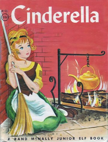Cinderella, Rand McNally Junior Elf Book cover