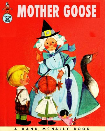 Mother Goose storybook cover