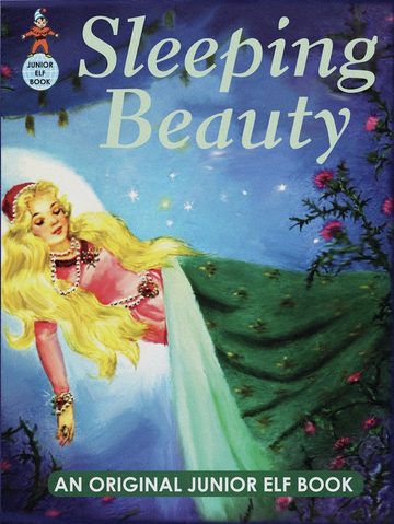 Sleeping Beauty Junior Elf storybook cover