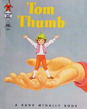 Tom Thumb storybook cover